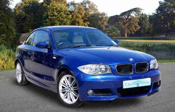 2007 1 SERIES 2.0 123d M Sport 2dr