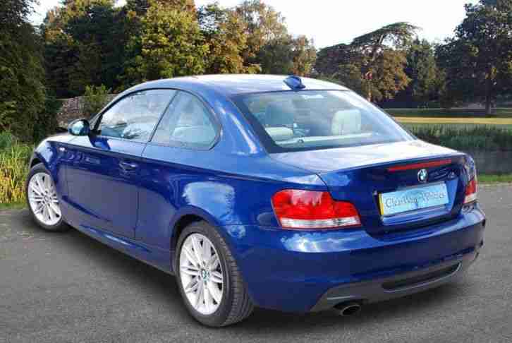 2007 BMW 1 SERIES 2.0 123d M Sport 2dr