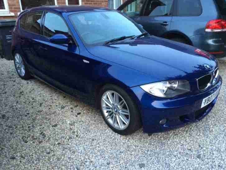 2007 1 Series 118D M Sport 2.0 Manual