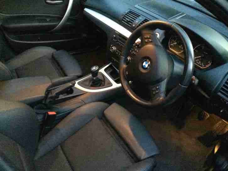 2007 BMW 1 Series 118D M Sport 2.0 Manual Diesel Blue