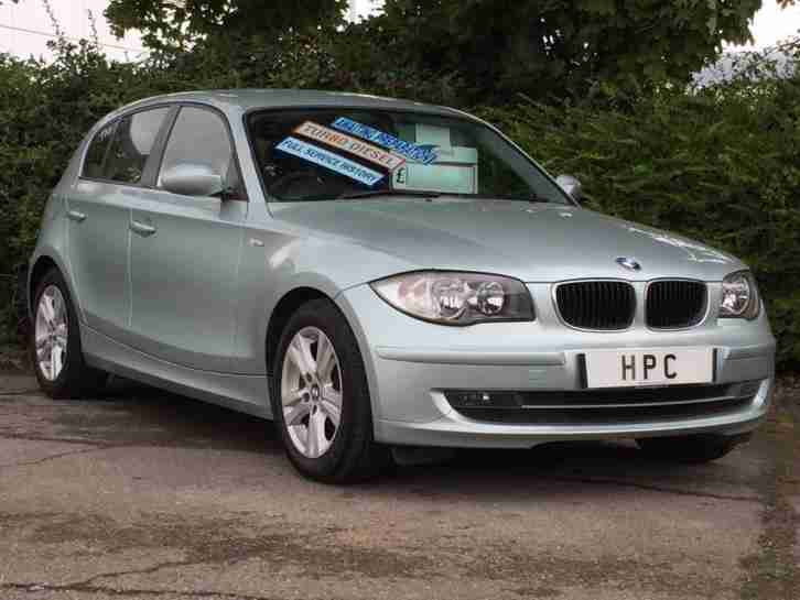 2007 BMW 1 Series 2.0 118d SE 5dr