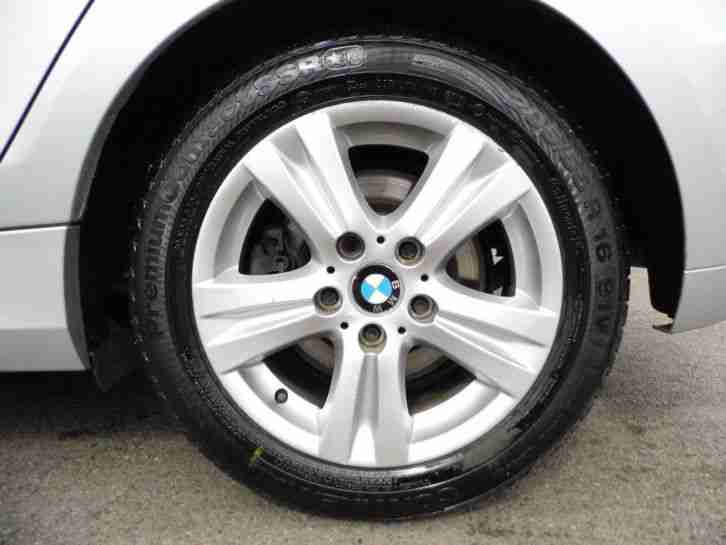 2007 BMW 1 Series 2.0 2.0 118d SE 5dr Diesel Silver Automatic