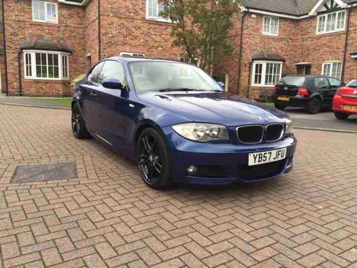 2007 BMW 123D M SPORT COUPE STAGE 2!! SAT NAV FULL LEATHER STUNING CAR MUST SEE