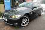 2007 3 SERIES 320i SE Black Coupe 2 Door