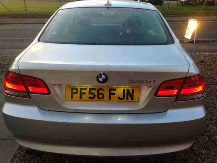 2007 BMW 3 SERIES 330d SE 2dr silver
