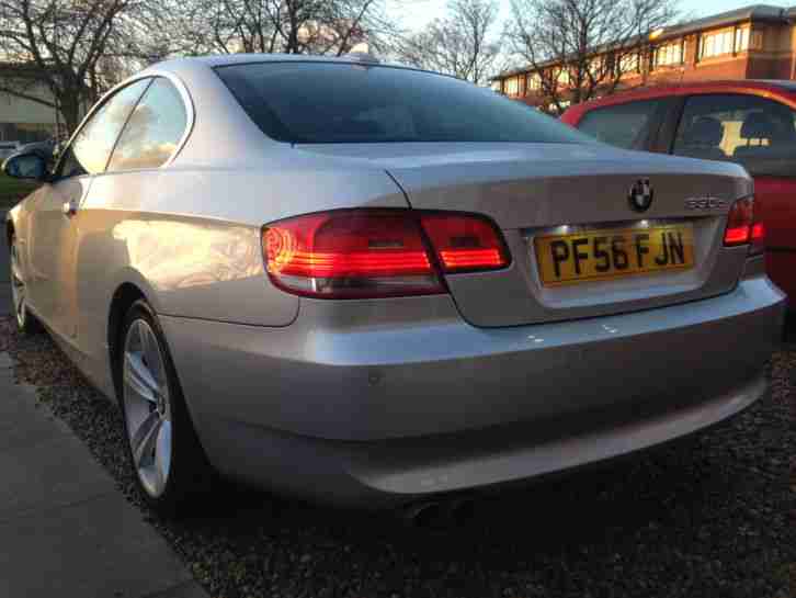 2007 BMW 3 SERIES 330d SE 2dr silver