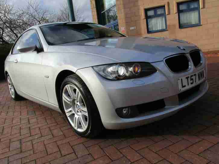 2007 BMW 3 Series 2.0 320i SE 2dr Coupe Petrol Manual