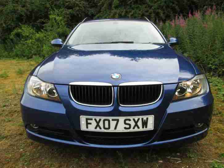 2007 BMW 3 Series 318d SE 5dr 5 door Estate