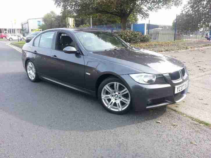 2007 3 Series 318i M Sport 4dr