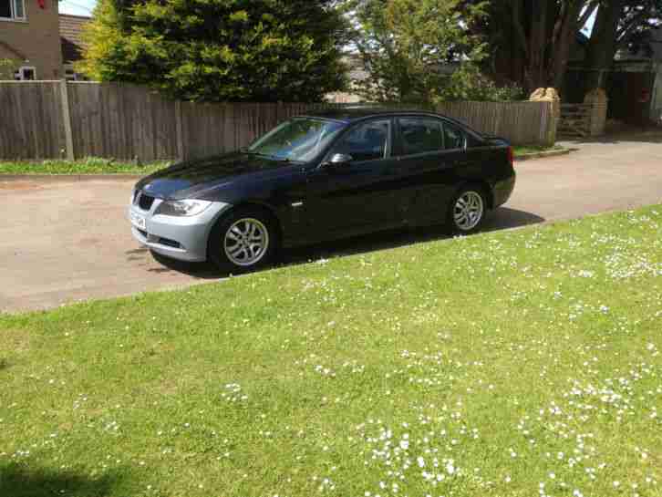 2007 BMW 318D ES BLACK