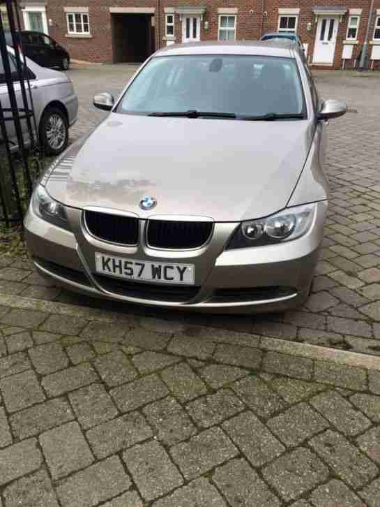 2007 BMW 318D SE BRONZE