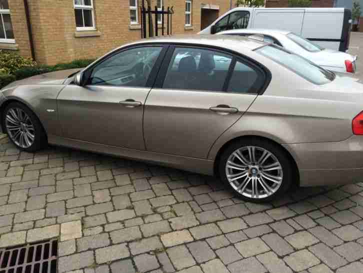 2007 BMW 318D SE BRONZE
