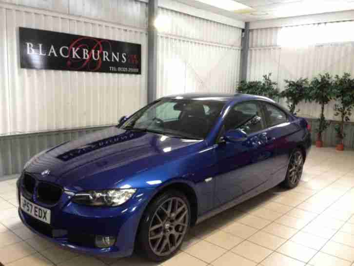 BMW 320D. BMW car from United Kingdom