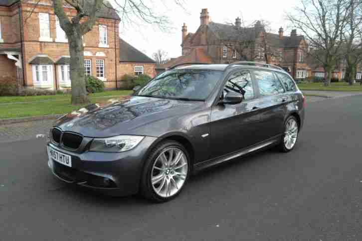 2007 BMW 320D M SPORT TOURING LCI REPLICA LEATHERS MV3 318D 330D 335D