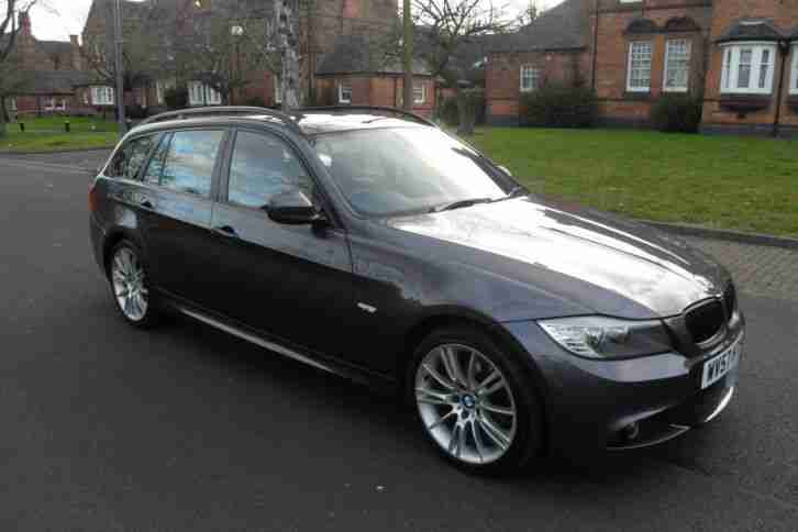 2007 BMW 320D M SPORT TOURING **LCI REPLICA**LEATHERS**MV3** 318D 330D 335D