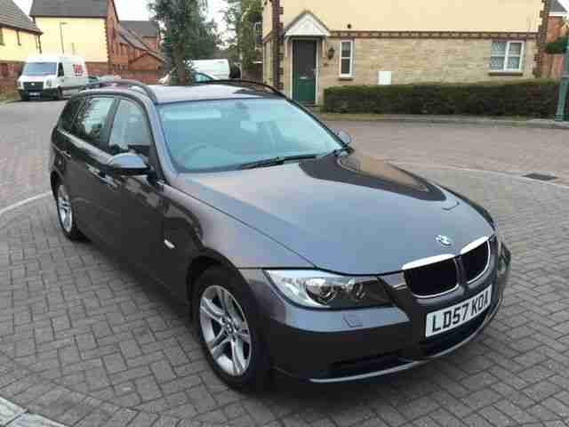 2007 BMW 320D Touring 2.0 Diesel Auto High Spec 12 months Mot