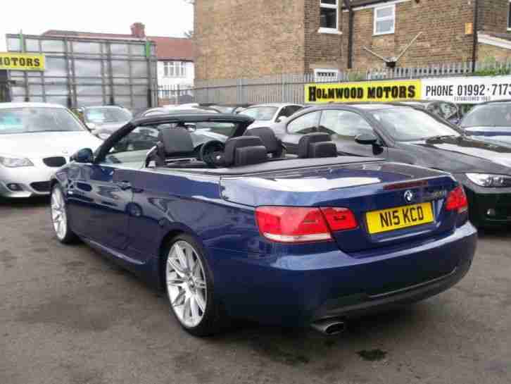 2007 320I M SPORT CABRIOLET