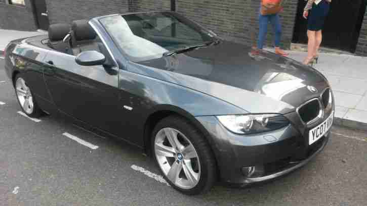 2007 BMW 320I SE GREY