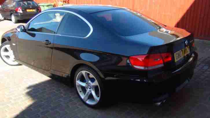 2007 BMW 330D SE BLACK