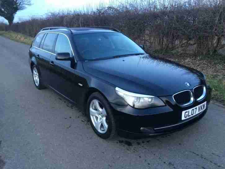 2007 BMW 5 Series 2.0TD 520d SE Touring 5dr