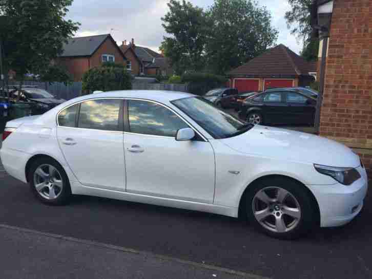 BMW 520D. BMW car from United Kingdom