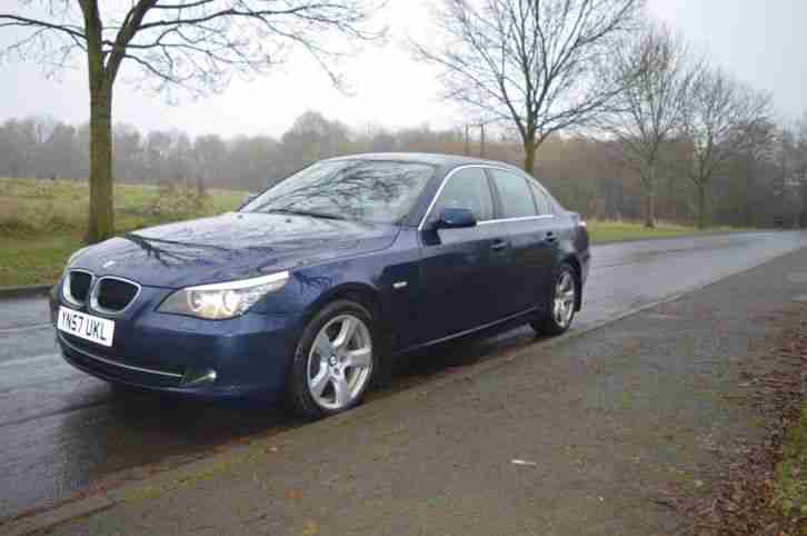 2007 BMW 520D SE with spare set of Snow Tyres & Full Service History Long MOT