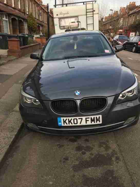 2007 BMW 520D se A automatic Grey diesel