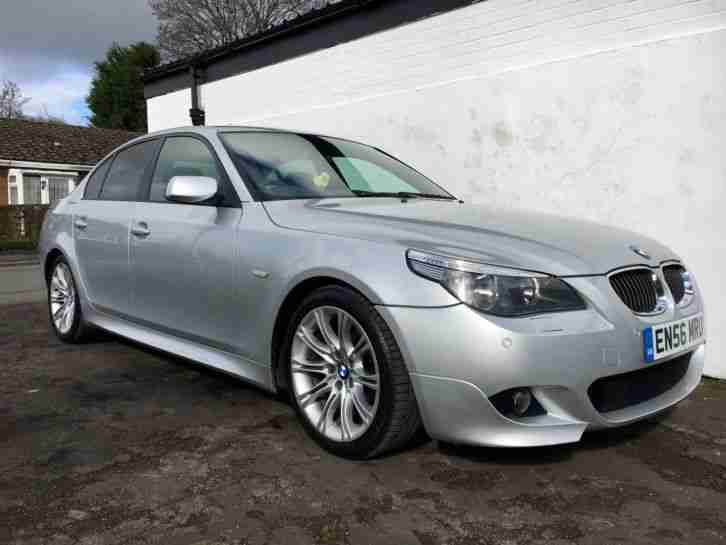 2007 BMW 525D M SPORT AUTO E60, SAT NAV, FULL LEATHER, PART EXCHANGE WELCOME!