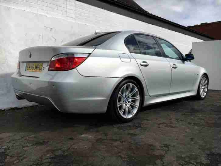 2007 BMW 525D M SPORT AUTO E60, SAT NAV, FULL LEATHER, PART EXCHANGE WELCOME!