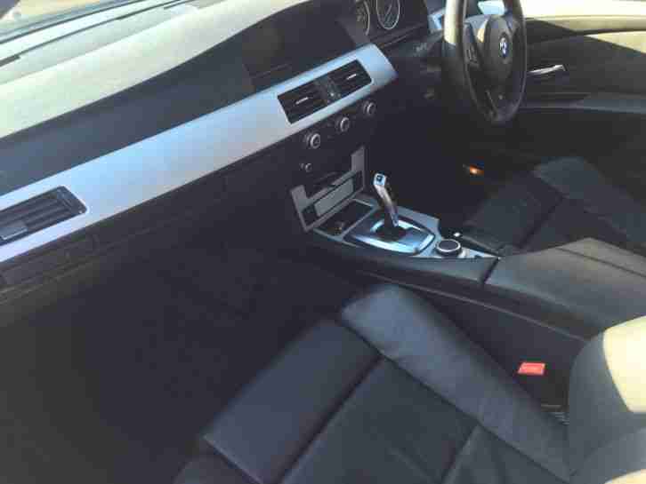 2007 BMW 525D M SPORT TOURING A GREY