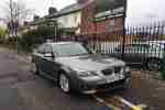 2007 530D M SPORT A GREY