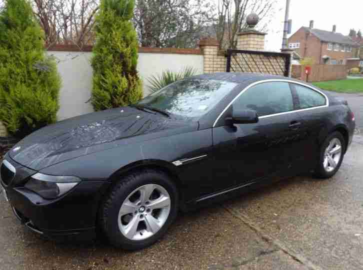 2007 BMW 6 SERIES 3.0 automatic