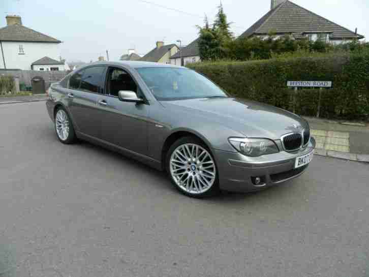 2007 BMW 730D SPORT AUTO GREY