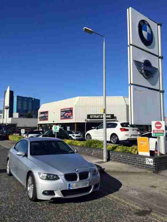 2007 BMW E92 COUPE 320I M SPORT 4 NEW TYRES, 12 MONTHS M.O.T, FSH, 1 owner