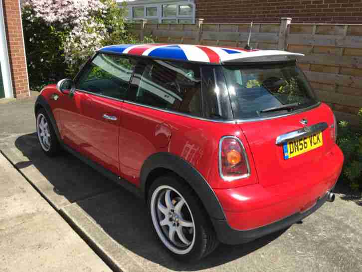 2007 BMW Mini Cooper 1.6