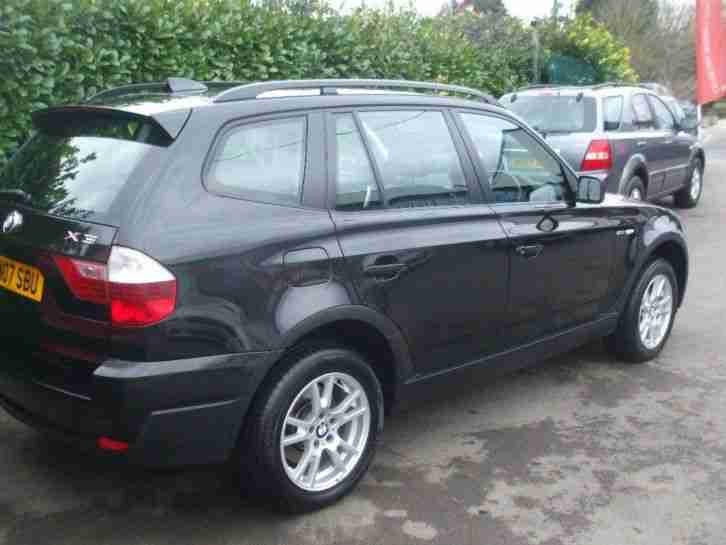 2007 BMW X3 2.0d SE 5dr 4WD