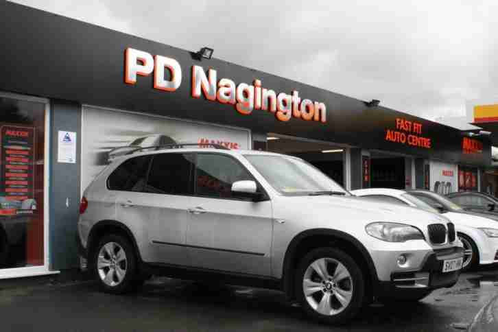 BMW X5. BMW car from United Kingdom