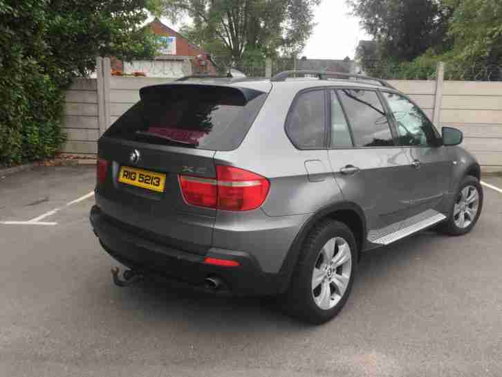 2007 BMW X5 3.0 X DRIVE SE AUTO