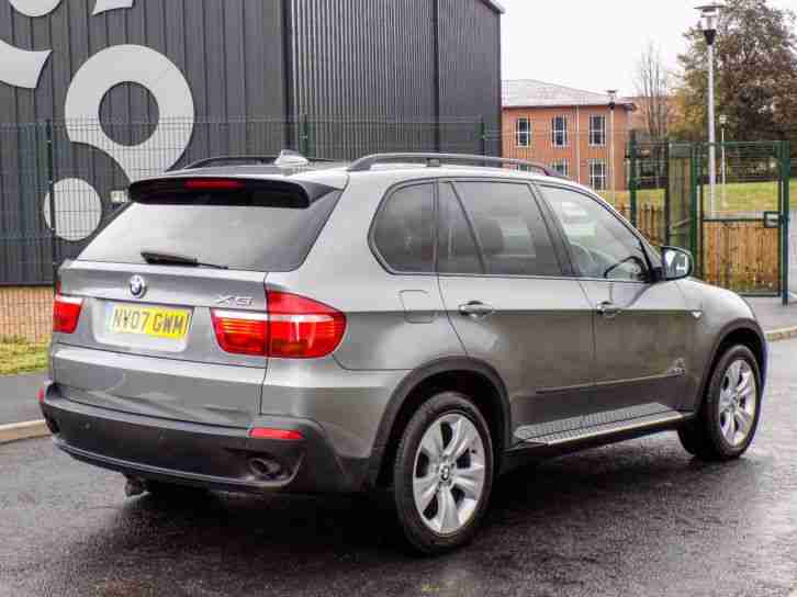 2007 BMW X5 3.0d SE WITH F/S/H+7SEAT+PANO/ROOF+XENON+SATNAV -ABSOLUTELY STUNNING