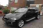 2007 X5 SE 7S 3.0D AUTO BLACK