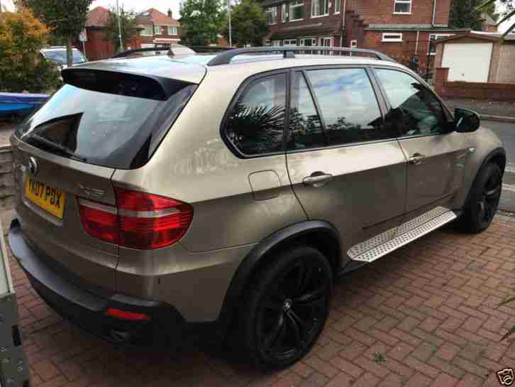 2007 BMW X5 SE 7S 3.0D AUTO BRONZE