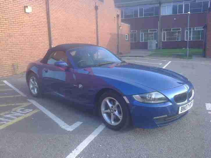 2007 Z4 SE BLUE