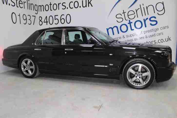 2007 Bentley Arnage Arnage T [500] 4dr Auto 4 door Saloon