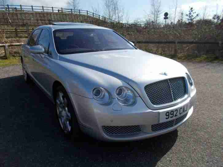 2007 Continental 6.0 Flying Spur 4dr