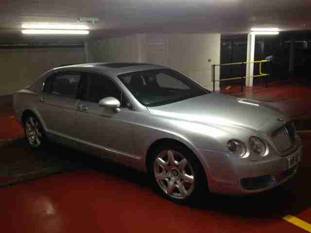 2007 Continental 6.0 auto Flying Spur