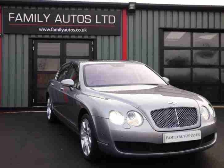 2007 Continental Flying Spur 6.0 W12