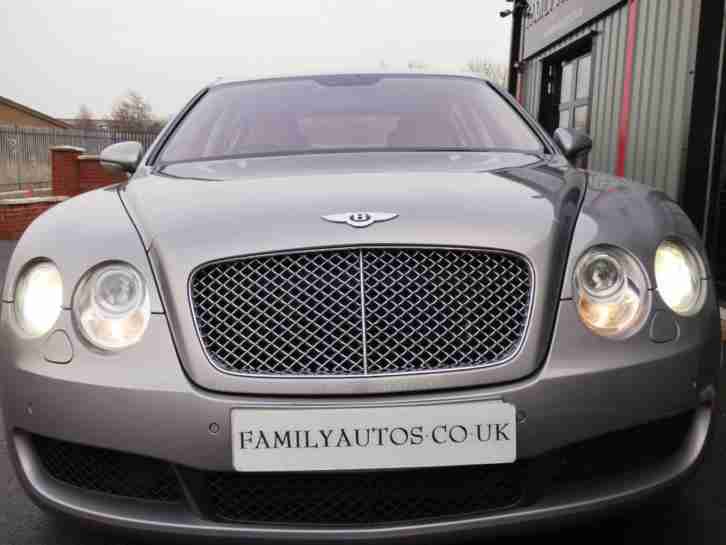 2007 Bentley Continental Flying Spur 6.0 W12 4dr Auto 4 door Saloon