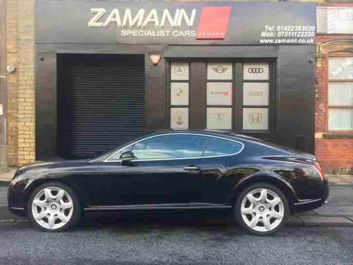 2007 Continental GT 6.0 W12 2dr Auto