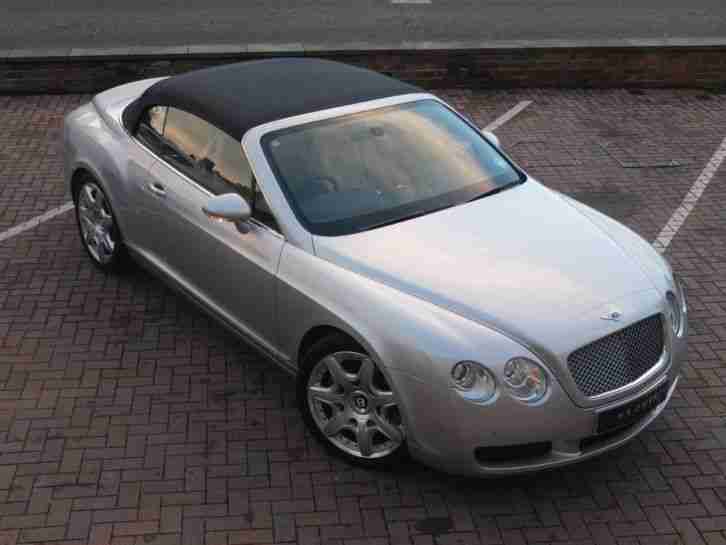 2007 Continental GTC Mulliner W12