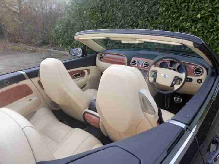 2007 Bentley Continental GTC Petrol Blue Automatic